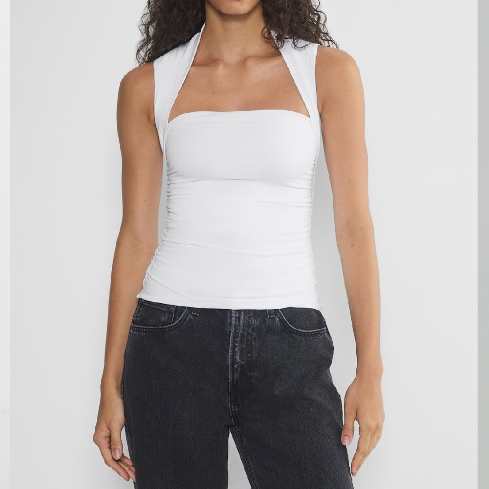 Aritzia Contour Flourish Top